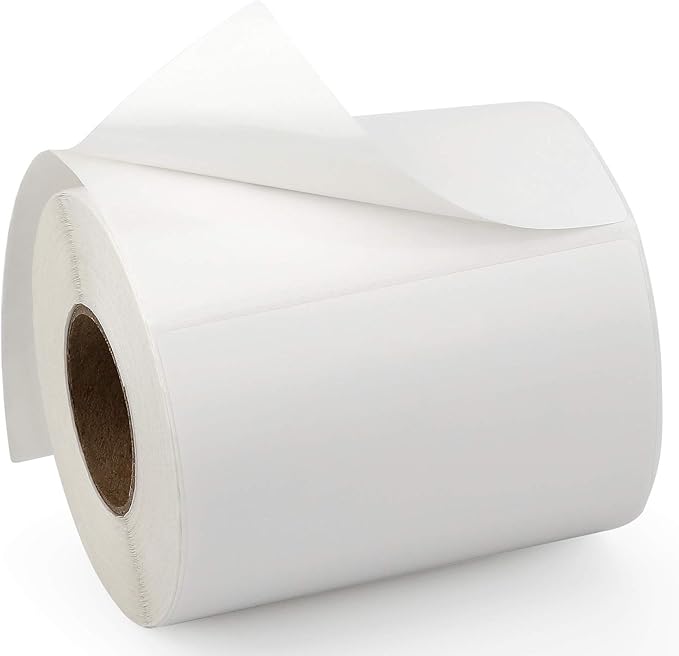 Methdic 4x6 Direct Thermal Shipping Labels for UPS USPS 250 Labels(2 Rolls)