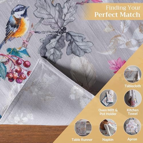 Maison d' Hermine Placemats Set of 4 Reusable 100% Cotton (13"x19")