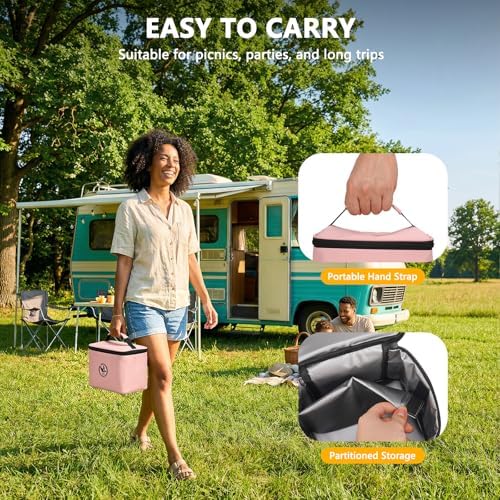 Lord Eagle 9-Speed Digital Hand Mixer Electric Handheld, 500W DC Motor
