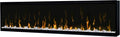 Dimplex IgniteXL 60" Built-in Linear Electric Fireplace with 8 Color Themes and Acrylic Ember Bed (Model: XLF60), 8530/5118 BTU, 240/120 Volt, 2500/1500 Watt, Black