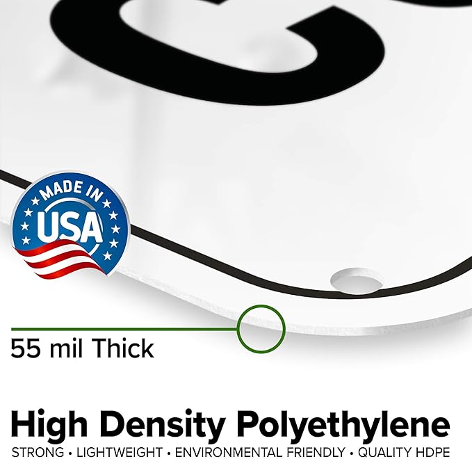 Custom Safety Equipment Sign, Ansi Sign, Osha Compliant, 12x18 Inches, 55 mil thick HDPE (high density polyethylene), Made in USA by My Sign Center