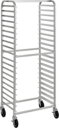 Commercial Fully Welded 20-Tier Aluminum Side Load NSF Sheet/Bun Pan Rack (32L-150)
