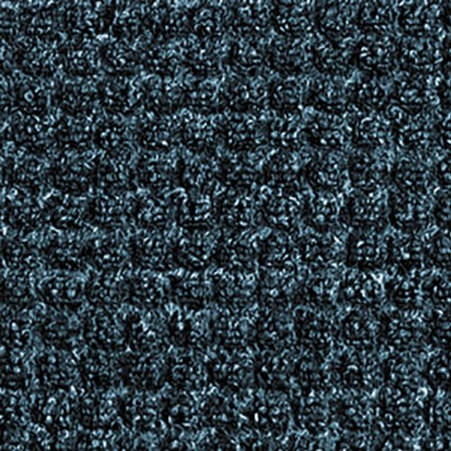 Guardian WaterGuard Indoor/Outdoor Wiper Scraper Floor Mat, Rubber/Nylon, 4'x20', Blue