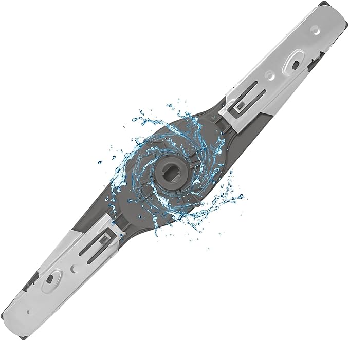 BigHead W10837249 Dishwasher Lower Spray Arm Replacement for Whirlpool Dishwashers Spray Arm, Replaces W10629546 AP5988717 PS11727921 W10838302, Fit Models WDT750SAHZ0 WDTA50SAHZ0 WDT970SAHZ0