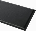 3 x 5 FT Anti Fatigue Mats Industrial 15/16 Inch Thick Soft Sponge Ergonomic Mat Durable Heavy Duty Diamond Plate for Standing Non Slip Industrial Grade Floor Mat for Leg & Back Pain (Black)