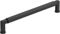 Amerock Ballard 12 inch (305mm) Center-to-Center Matte Black Appliance Pull, BP37650MB