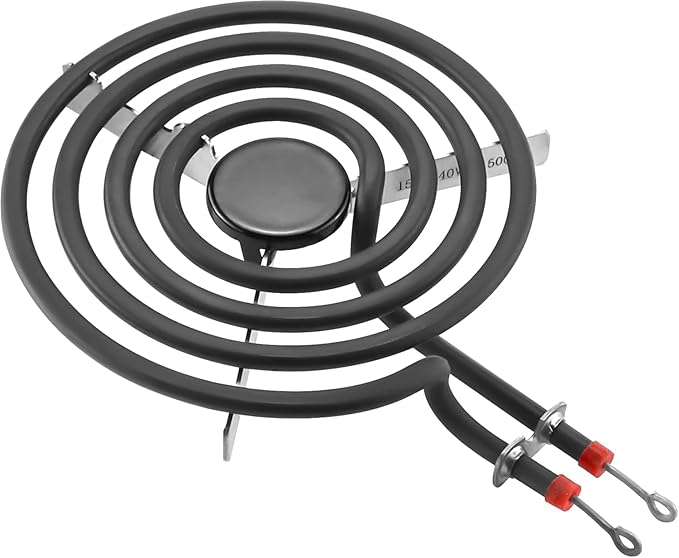 Masfrio 660532 MP15YA 316439801 Electric Range Burner Element, 6" 1500W 230V 4-Coil Stove Top Replacement for Whirlpool, Kenmore, Maytag, Norge (Fits Part# 660532, WPY04100165, AP6024130)