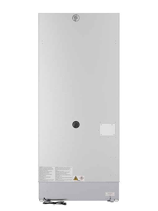 KoolMore Reserve 36 in. Panel Ready Refrigerator and Freezer with Ice Maker and Water Dispenser, Frost Free, 19.7 Cu. Ft. ETL Listed and Energy Star