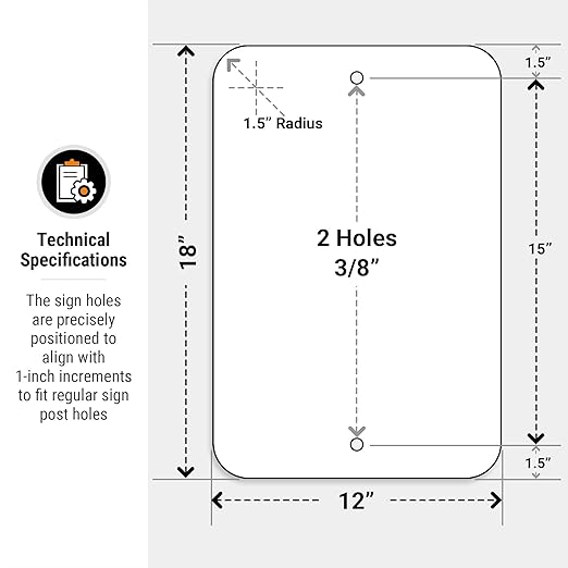 in Case of Fire Do Not Use Elevator Use The Stairs Bilingual Sign, Fire Safety Sign, 12x18 Inches, 55 mil Thick HDPE (high Density polyethylene), Made in USA