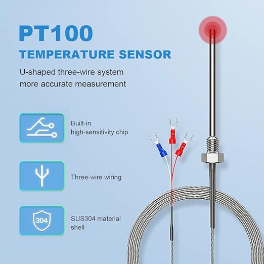 Laboratory High-Temperature Circulating Oil Bath-10L,0.1℃ High Precision Thermostat,RT-300℃,for Glass Reactor 110V (10L Water & Oil Bath)