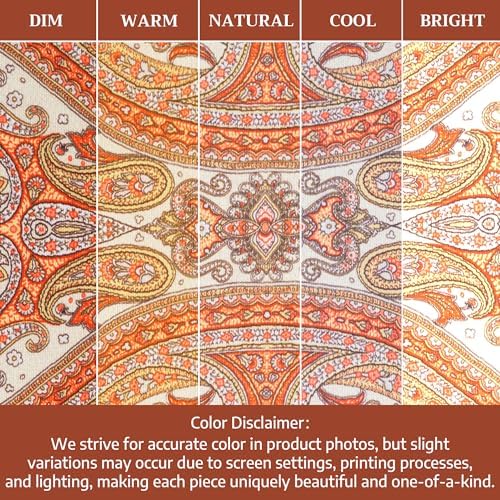 Maison d' Hermine Placemats Set of 4 Reusable 100% Cotton (13"x19")