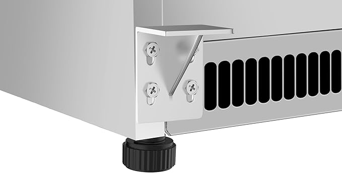 KoolMore 21 Cu. Ft. Commercial Freezer with Glass Door in White - Manual Defrost (KM-FMD20WGD)