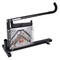 IDL Packaging AC-110 Portable Cutter for Cardboard Edge Protectors up to 4" x 4" x 0.4" Size - Heavy-Duty Tool for V-Board Cardboard Corners of Various Length - Stationary or Fully Portable Use