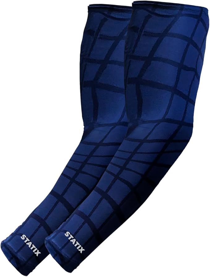 SPRYNG Statix Arm Sleeves for Men and Women Sun Protection Sports Sleeves for Tattoo Cover Gardening & Outdoor Use S to 3XL