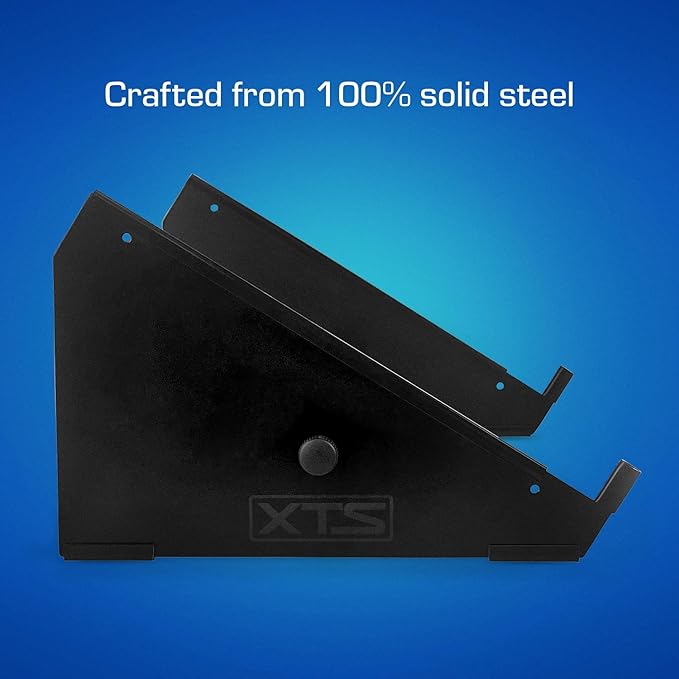 ANALOG CASES XTS Desktop Stand, XL 11.8" - 20.8" Size for Mixer/DJ Controller/Keyboard/Eurorack, Adjustable Length, Easy To Assemble and Resize