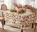 Newbridge Thanksgiving Rustic Acorn & Leaf 60x84 Inch Rectangle Tablecloth