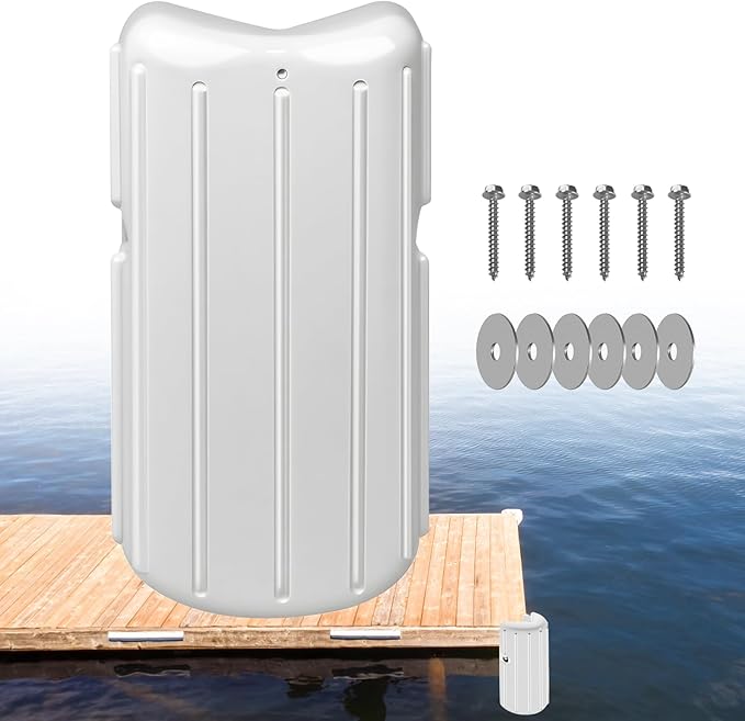 Corner Dock Bumper Fender, Inflatable Protection,Marine Corner Dock Fender Bumper, Protect Docks & Ships from Damage Caused collisions