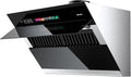 BRANO Under Cabinet Range Hood 30 inch, 900CFM Vent Hood with Voice/Gesture/Touch Control Control, Unique Side-Draft Design for Modern Kitchen, Ducted/Ductless Convertible