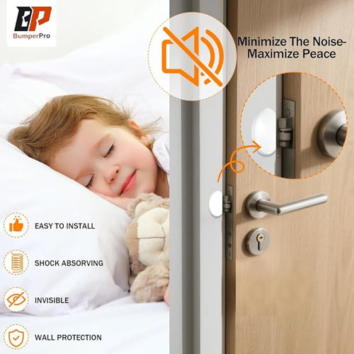 128PCs Clear Cabinet Door Bumpers 1/2", Self Adhesive Silicone Clear Rubber Bumpers for Cabinet Doors, Rubber Stoppers for Furniture, Adhesive Rubber Feet Pads, Drawer Stops-Cabinet Stoppers