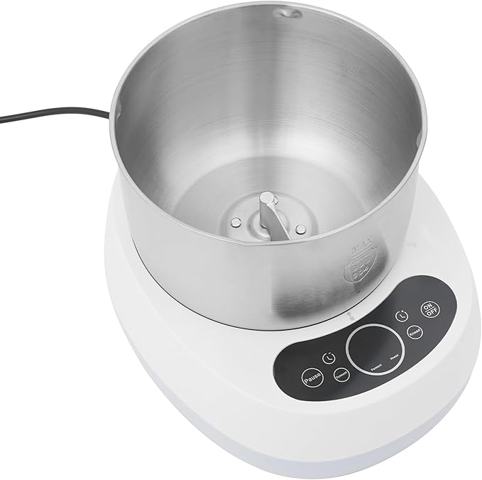 Electric Dough Maker Machine Flour Mixer, 230W 5.3QT Large Capacity Commercial Dough Kneading Machine with Ferment Function, Smart Timer, Digital Display for Home, Pizzerias, Restaurants