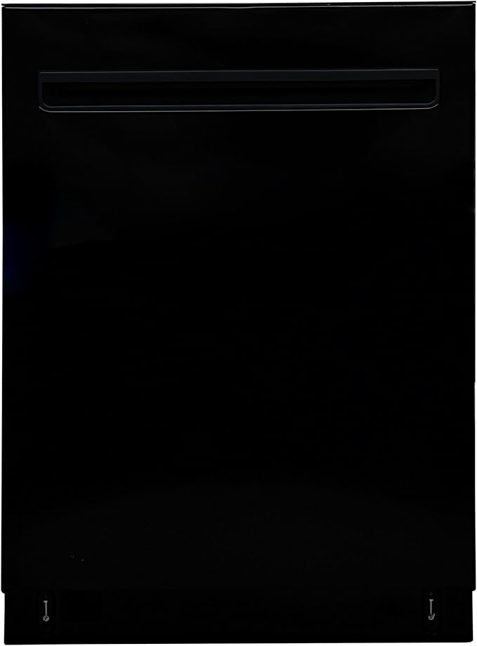 Kenmore 22-14679 24" Built-In Dishwasher - UltraWash Plus, TurboDry, EasyFlex Third Rack & SmartWash Cycle - 15 Place Settings - 45 DBA - ENERGY STAR Certified - 24" - Black