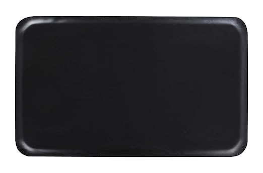 Guardian Pro Top Indoor Anti-Fatique Floor Mat, Rubber, 2'x3', Black