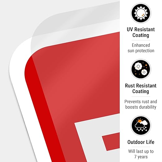 First Aid Kit Sign, (SI-1040) 24x30 Inches, 55 mil Thick HDPS (high Density polystyrene), Made in USA