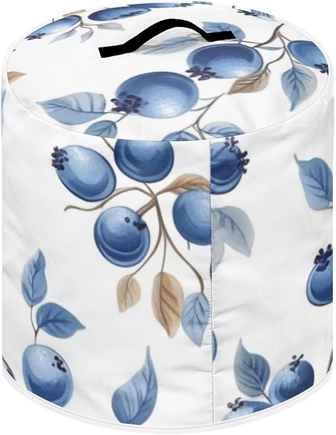Blueberry Appliance Covers Sunflower Instant Pot Accessories Chicken Instant Pot Cover for Instant Pot 3 Qt Kitchen Small Appliance Dust Covers for Appliance Storage M