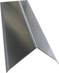 Brushed 304 Stainless Steel Corner Guards, 48" Wall Protectors, 20ga & 16ga, Available in 1/2" to 4", Multi-Pack Options (1, 2, 5, or 10) (5, 2 1/2 x 2 1/2, 20ga, with Hug Edges)