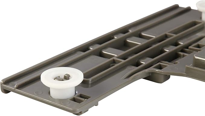 2 Packs W10350375 UPGRADED Replacement Top Rack Replace for kenmore whirlpool Dishwasher Parts, Replace W10712395 AP5957560, Dishwasher Upper Rack Parts Fit for WDT730PAHZ0 WDTA50SAHZ0 WDT970SAHZ0
