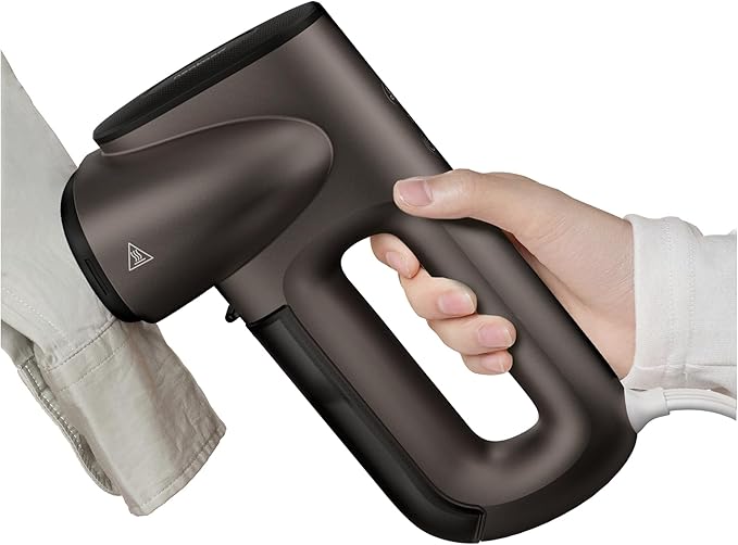 Neakasa Magic 1 Vacuum Steamer, Handheld Travel Garment Steamer for Clothes, 2300Pa Suction for Clothes Grips, Steamer Iron 2 In 1, For 110-120V Use (Grey)