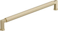 Amerock Ballard 10-1/16 inch (256mm) Center-to-Center Golden Champagne Cabinet Pull, BP37648BBZ