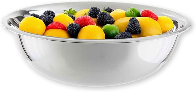 Tablecraft 5 qt Stainless Steel Mixing Bowl