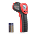 Wintact Infrared Thermometer Temperature Gun -58℉ to 1094℉, Digital IR Heat Surface Temp Gun, Non-Contact Laser Thermal Gun for Cooking Food, BBQ, Pizza Oven, Grill, Griddle Accessories