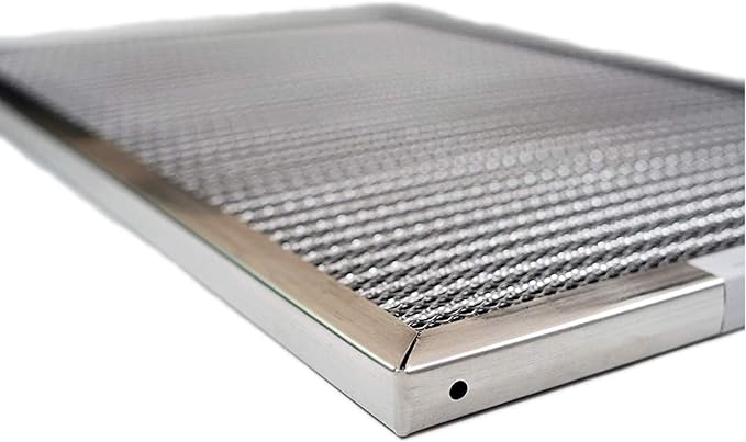 Washable & Reusable Electrostatic HVAC AC/Furnace Air Filter, Lasts a Lifetime, 6 Stage Permanent Air Filter, Healthier Home or Office, Made in The USA - Increases Airflow (24x24x1)