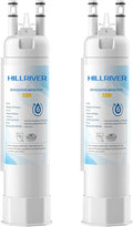 FPPWFU01 EPPWFU01 Water Filter Replacement, Compatible with EPPWFU01 PureAdvantage PWF-1, Frigidaire FPPWFU01 PurePour PWF-1 (2 Count)
