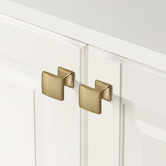 khtumeware 2 Pack 12 Inch Cabinet Handles Champagne Bronze Cabinet Pulls Warm Brass Drawer Pulls Kitchen Cabinet Hardware Handles for Cabinets Cupboard Handles Drawer Handles
