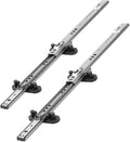 W11259786 W11259785 Dishwasher Dishrack Slide Track (Left & Right) - Compatible With Whirlpool KitchenAid Maytag Jenn-Air Dishwasher - Replaces PS12584377 PS12584377 AP6783993 AP6783993 KDTE204EPA2