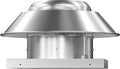 Direct Drive Axial Downblast Exhaust Fan Roof Exhaust Fan -21" Fan Base, 1/6 HP 115 Volt Single Phase Motor 1160 CFM
