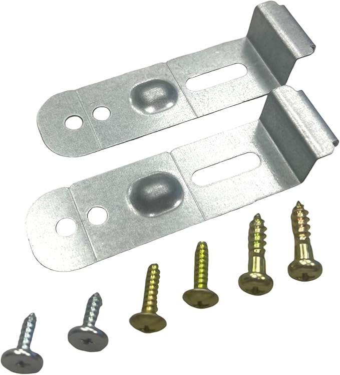 DD94-01002A Dishwasher Installation Bracket for Samsung – Mounting Brackets Kit Replaces AP4450818 2077601 PS4222710 EAP4222710