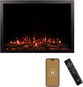 Modern Ember Highmark Traditional 44 Inch Built-in Smart Electric Fireplace Insert | Alexa/WiFi Enabled - Remote Included | Electric Firebox Heater with Multi-Color Flames | 1500W