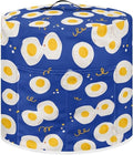 Flashideas Cute Egg Yolk Pressure Cooker Cover for Women Dust Protection Insulated Rice Cooker Cover with Easy to Clean Lining Kitchen Appliances Dust Cover with Pockets for Instant Pot 6 Quart