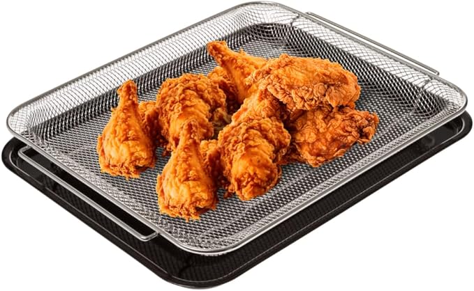 GE Appliances Air Fry Basket & Tray Set, PM48X120