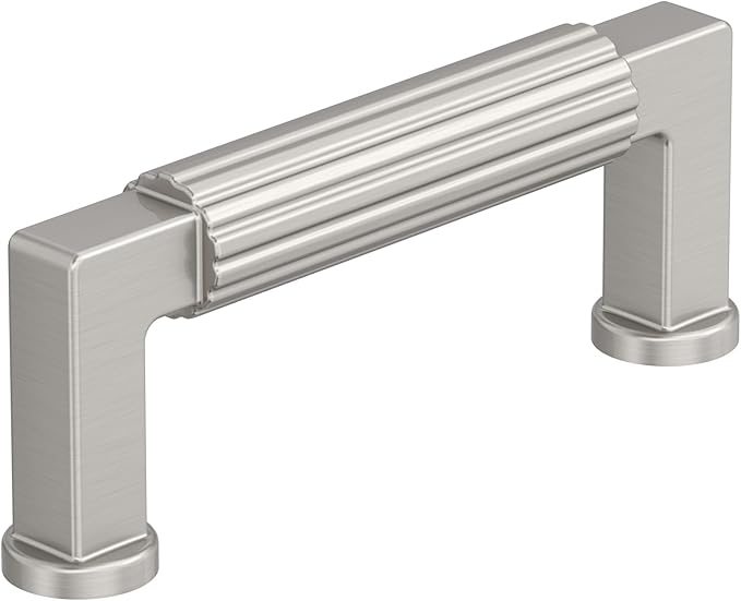 Amerock Ballard 3 inch (76mm) Center-to-Center Satin Nickel Cabinet Pull, BP37642G10