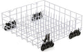 W10161215 Dishwasher Rack Replacement Parts for Whirlpool Dishrack Lower Rack Bottom Drawer Wheels Roller 20.75’’ x 21’’ x 7’’ Whirlpool DU1055XTVS0 DU915PWPS2 Dish Washer Rack Tray Assembly 1 Pack