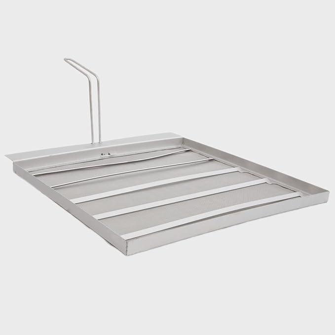 Commercial Deep Fryer Filter SSH60, Stainless Steel Mesh Skimmer Fryer Strainer, Increase Fryer Oil Lifespan up to 40%