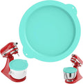 Silicone Covers for Kitchenaid Ice Cream Bowl, Silicone Lid Compatible with Kitchenaid Tilt-Head Stand Mixer 4.5-5 Quart Stainless Steel Bowls, Dishwasher Freezer Safe