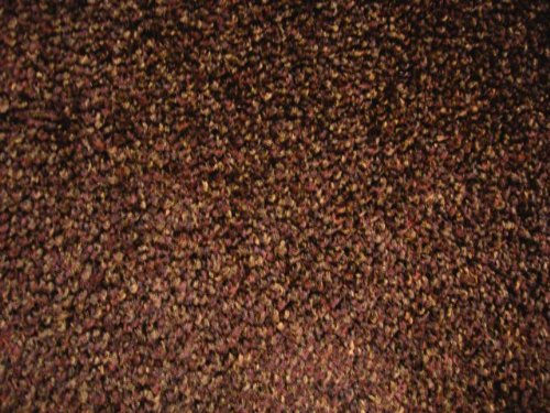 Guardian Platinum Series Indoor Wiper Floor Mat, Rubber with Nylon Carpet, 4'x20', Brown