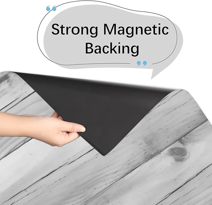 Dishwasher Magnet Cover Beach Wooden Texture Reusable Dishwasher Magnetic Cover Sticker Decorative Dish Washer Door Cover Panel for Home Kitcen Appliance