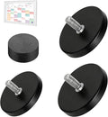 Magnetic Fridge Mount for Skylight 15 Inch Calendar, Refrigerator Calendar Magnet,Rubber Surface Coating to Prevent Scratches, No-Drill, Easy to Install, Convenient to Disassemble, Firm and Secure